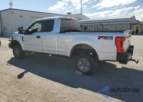 2018 Ford F250 Super Duty из США, поврежденный, VIN 1FT7X2B63JEC63269